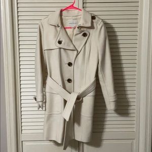 Long wool coat
